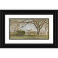 thumbnail image 1 of Murdock, Ramona 32x18 Black Ornate Wood Framed with Double Matting Museum Art Print Titled - Logan Temple I, 1 of 4