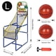 thumbnail image 5 of Likrtyny Aro Baloncesto para Juego Aro Baloncesto Con 2 Pelotas Baloncesto Y Bomba (149 Cm), 5 of 9