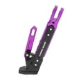 thumbnail image 4 of Caballete Lateral Unique Bargains Estacionamiento Pie Soporte Morado, 4 of 8