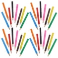 thumbnail image 4 of 48 lápices de colores cortos, mini lápices de colores, juego de lápices de colores pequeños, lápices de dibujo para adultos y artistas, lápices de pastel al óleo para artistas, 4 of 8