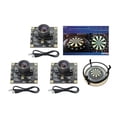 thumbnail image 3 of 6Pcs OV9732 100 Degrees 1280x720 30fps Camera Module for Autodarts Io with 1M Cable,PCB SIZE:32x32mm, 3 of 5
