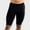 Black, variant on YLSDY Men's Tight Solid Color Shorts Elastic Running Fitness Short Training Summer Lightweight Activewear for Men Black S