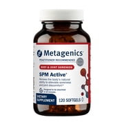 Metagenics SPM Active - Specialized Pro Resolving Mediators for Joint Comfort, Tissue Health & Minor Discomfort Relief* - Non-GMO - Gluten Free - 120 Softgels