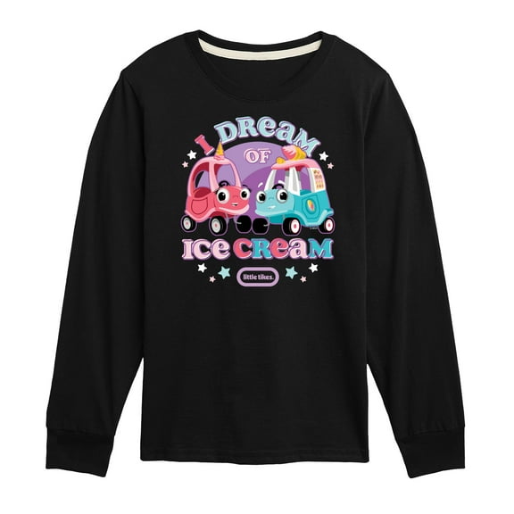 Little Tikes - I Dream of Ice Cream - Toddler & Youth Long Sleeve Graphic T-Shirt