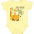 thumbnail image 3 of Inktastic My Yaya Loves Me Boys or Girls Baby Bodysuit, 3 of 5