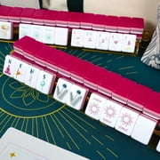 Mahjong set Yoga Premium Tile Game by Mad About Mahj