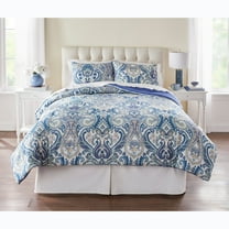 BrylaneHome BH Studio Bedding Hypoallergenic Soft Lightweight Microfiber 3-Piece Comforter Set