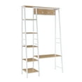 thumbnail image 4 of Linon Albion Modern Hall Tree, White, 4 of 12
