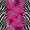 Black Pink 02, variant on Homewish Halloween Skull Queen Comforter Set,Zebra Printed Stripes Comforter Sets Queen,Black Pink,Black Reversible,3pcs,1 Comforter and 2 Pillowcases