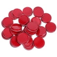 thumbnail image 1 of 30 tapas herméticas para tarros Mason de 70 mm: tapas metálicas de rosca de boca regular para conservas de alimentos, mermeladas y gelatinas., 1 of 4