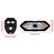 thumbnail image 5 of Eigraketly 2021 nueva luz trasera de bicicleta impermeable 60 luz de advertencia de bicicleta recargable por USB ajustable señal de giro de Ciclismo, 5 of 6