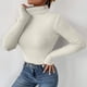 thumbnail image 4 of Pntutb Mujer Casual Moda Soild Pullover Manga Larga Cuello Redondo Suéter Pntutb Pntutb-2978, 4 of 8