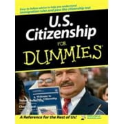 U.S. Citizenship for Dummies [Paperback - Used]