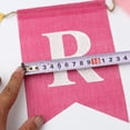 thumbnail image 1 of unbranded Bunting Banner De Lino Multicolor Hecho Para De Casas Y Fiestas, 1 of 8