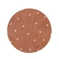thumbnail image 2 of BUNGALOWANDBEYOND Round Tufted Rug | Round Polka Dot Design Rug | Kids Room Rug | Rugs For Kids Room | Cotton Soft Floor Rug | Nursery Rug | Nursery Decor Rug | 3.7 ft Diameter, 2 of 6