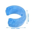 thumbnail image 2 of Milisten 2pcs Pool Cleaner Hose Weight Hose Weight Blocks Swimming Pool Cleaner Accessory, 2 of 6