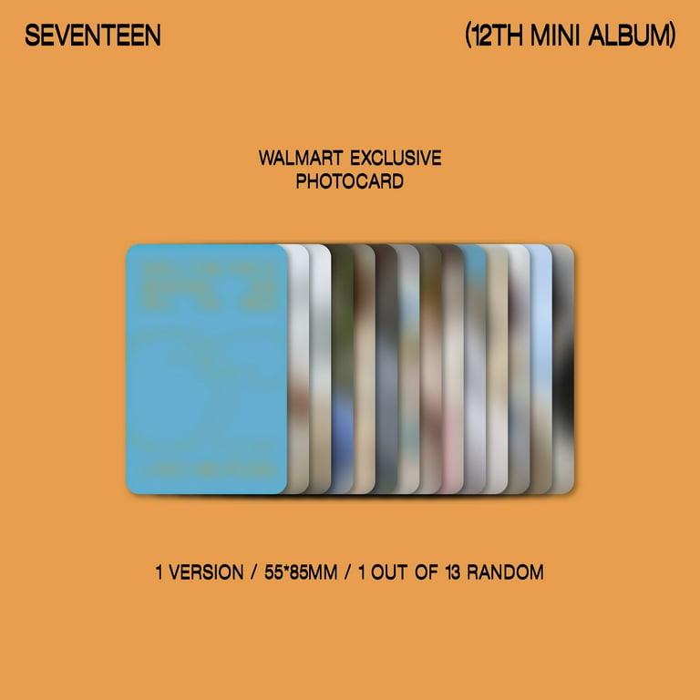 SEVENTEEN - SEVENTEEN 12th Mini Album Ver.2 (Walmart