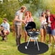 thumbnail image 1 of Xihbxyly Tapete para Barbacoa Al Aire Libre, Diseño Ignífugo con Aislamiento Térmico, Gran Cobertura de 91 Cm, Fácil de Limpiar, Duradero para Uso En Exteriores, Ideal para Asar, Acampar y Prevenir I, 1 of 4