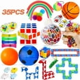 thumbnail image 1 of Sensory Toys Stress Relief Fidget Hand Toys for Adults and Kids, Sensory Fidget and Squeeze Widget for Relaxing Therapy - Perfect for ADHD Add Anxiety Autism, 1 of 1