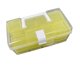 thumbnail image 1 of Organizador de cuentas. Contenedores resistentes para guardar cuentas y organizar joyas. Amarillo, 1 of 8