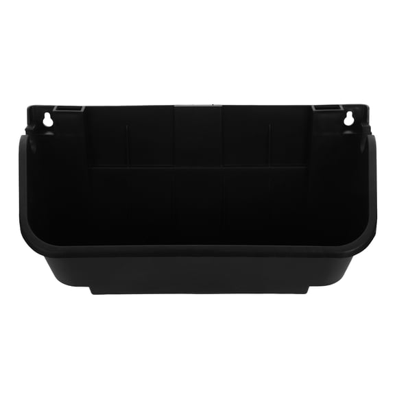 Raindrops Planter Black Plastic for Indoor Outdoor Plants, 1 Pack, 13.2 x 7.4 x 4.9 Inches