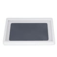 thumbnail image 3 of Bathroom Waterproof Anti Fog Touch Screen Mobile Phone Case Wall Mount Sealed Protective Cover Computer Tablet Storage Case Box 9802W White, 3 of 9