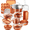 Copper, variant on Gotham Steel Hammered 20 Pc Ceramic Cookware Set Nonstick, Induction Pots and Pans Set, Non Toxic Cookware Sets, Oven & Dishwasher Safe, Copper