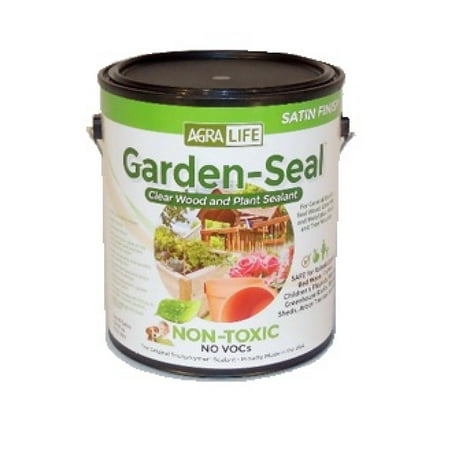 Garden-Seal Sealant for All types of garden areas with wood, concrete, metal or