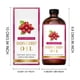 thumbnail image 3 of Aceite de rosa mosqueta para rostro, aceite natural de rosa mosqueta, aceite facial frío sin refinar para combatir el envejecimiento, cicatrices, cuidado hidratante del cabello, hidratación profunda y, 3 of 9