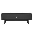 thumbnail image 2 of Mueble para tv 150cm Meztli B - Negro Gaia Herbs Contemporáneo, 2 of 6