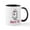 White/Black Inside, variant on CafePress - Boo'd Up - 11 oz Ceramic Mug - Novelty Coffee Tea Cup