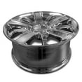 thumbnail image 4 of New Wheel fits 2014-2019 GMC Sierra 1500 20 inch Chrome Rim Fits R20 Tire, 4 of 5