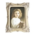 thumbnail image 1 of Marco de fotos francés, soporte para exhibición de fotos, práctico soporte para decoración del hogar, marco de fotos de mesa para estantería, boda, ho, 1 of 8