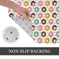 thumbnail image 3 of Kdxio Colorful Donuts,16" x 24", Non-Slip Front Door Mats,Outdoor Welcome Mat Washable, 3 of 9