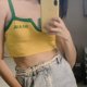 thumbnail image 2 of Nuevo mono corto de color sólido de verano sin espalda sexy casual con medias con cremallera de manga larga estilo deportivo europeo y americano, 2 of 5