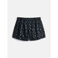 thumbnail image 2 of Weekend Academy Girls Cotton Blend Boxer Shorts, 2-Pack, Sizes XS-XXL, 2 of 3