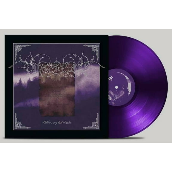 Vinterland - Welcome My Last Chapter - Purple - Music & Performance - Vinyl