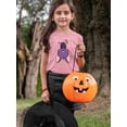 thumbnail image 2 of Cute Funbatty Sleepy W Candy T-Shirt Toddler -Image by Shutterstock,  5 Toddler, 2 of 4