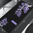 thumbnail image 4 of Alfombrillas de ratón grandes para videojuegos, alfombrilla de ratón Sakura para ordenador, alfombrilla de ratón de 90x40cm, almohadillas de escritorio para teclado de PC, alfombra de mesa, 4 of 4