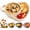 White, variant on Soup and Sandwich Bowl, Ceramic Combo Plate with Side Compartment Bread
Ceramic Soup Bowl With Side Compartment, Bread Holder, Breakfast Cookies Salad, Home Restaurant, Sandwich Plate