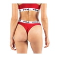 thumbnail image 4 of Fila Women String Cotton Red X-Small, 4 of 4