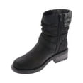thumbnail image 2 of LifeStride Womens Katie Faux Leather Slouchy Ankle Boots, 2 of 3
