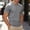 #Gray, variant on Men's Casual Crew Neck Short Sleeve T-Shirt,Light Blue,Big Men's,Tall Men's XL,Young Men's T-shirt