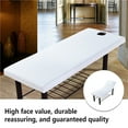 thumbnail image 3 of Bed Sheet Exquisite Couch Cover Craftsmanship with Elastic Strap Universal All-round Wraps Home Breathable Household Accessories White, 3 of 5