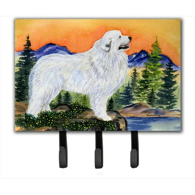 Carolines Treasures SS8183TH68 Great Pyrenees Leash Holder Or Key Hook
