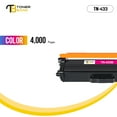 thumbnail image 7 of TN433 Compatible Toner Cartridge Replacement for Brother TN 433 TN-433M High Yield (Magenta, 1-Pack), 7 of 7