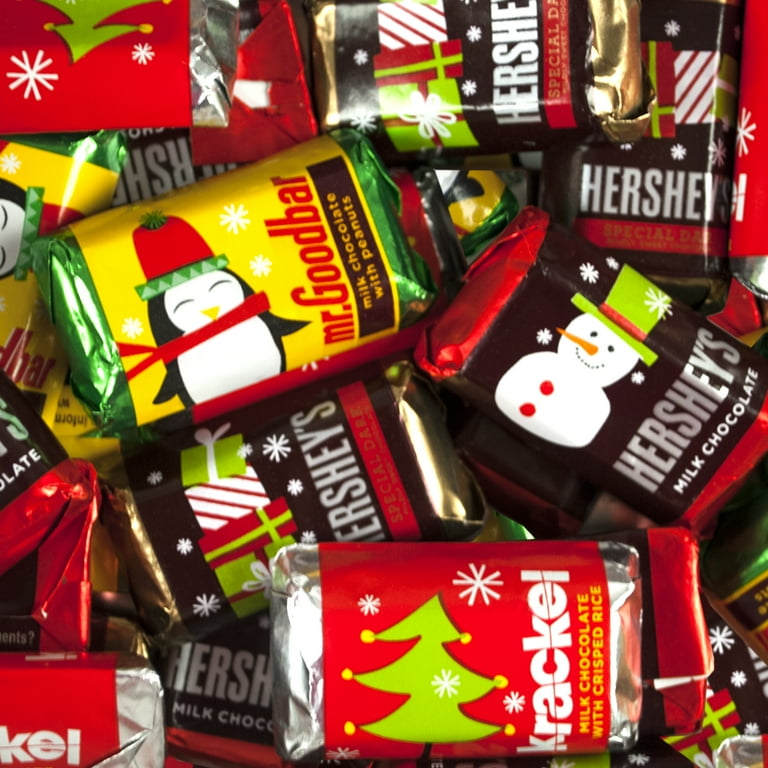 300pcs Christmas Candy Hershey's Holiday Mix (5lbs