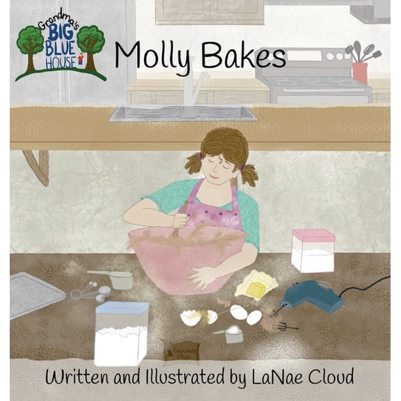 Molly Bakes, (Hardcover)