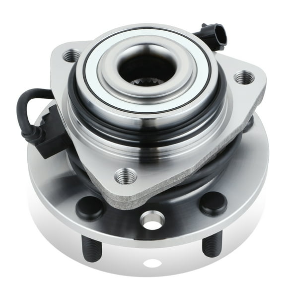 DNA Motoring OEM-WHA-0044 For 1997-2005 Blazer S10 Jimmy Sonoma with ABS Sensor Front Left Right Wheel Bearing Hub Assembly