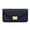 Navy, variant on Premium Metallic Glitter Envelope Flap Clutch Evening Bag Handbag